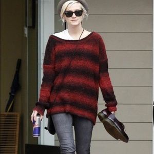 Ecote Mohair Gradient Sweater Urban Outfitters